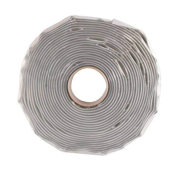 Lilie Butyl-Band 9,1m grau