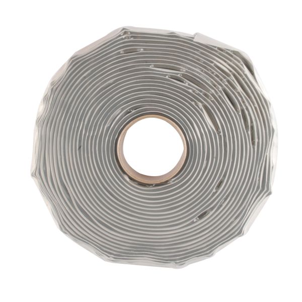 Lilie Butyl-Band 20 x 3,0 mm grau 9,1 Meter