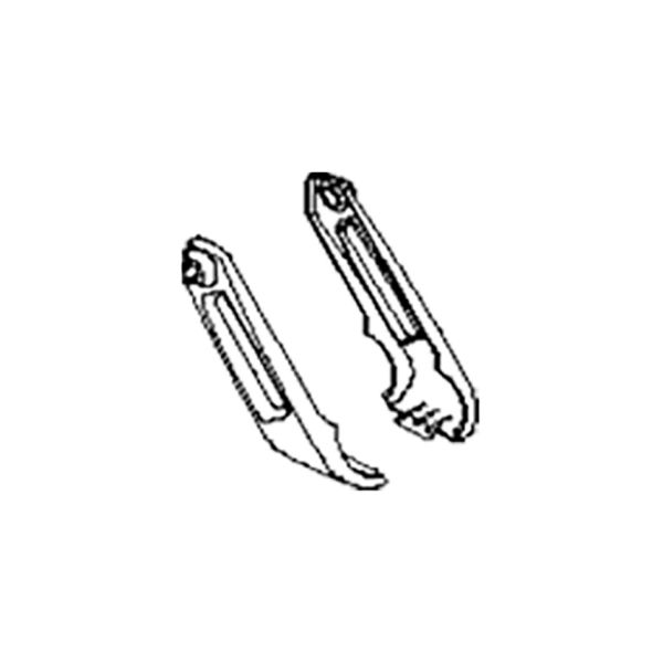 Hinge Covers Thule Sport G2 Garage, Set