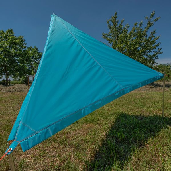 Bent Sonnensegel „Zip Protect vas“ Blau