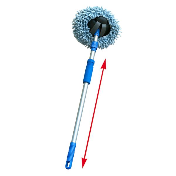 Microfibre Telescopic Mop 2 in 1