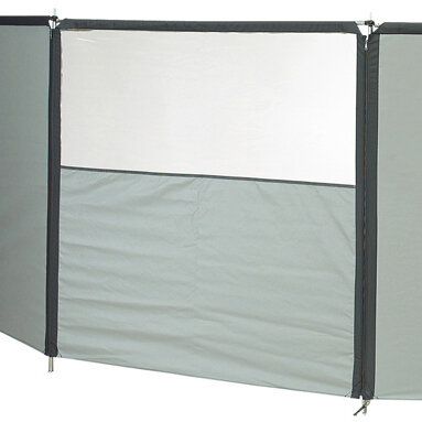 Isabella Flex Grey Windschutz Erweiterung