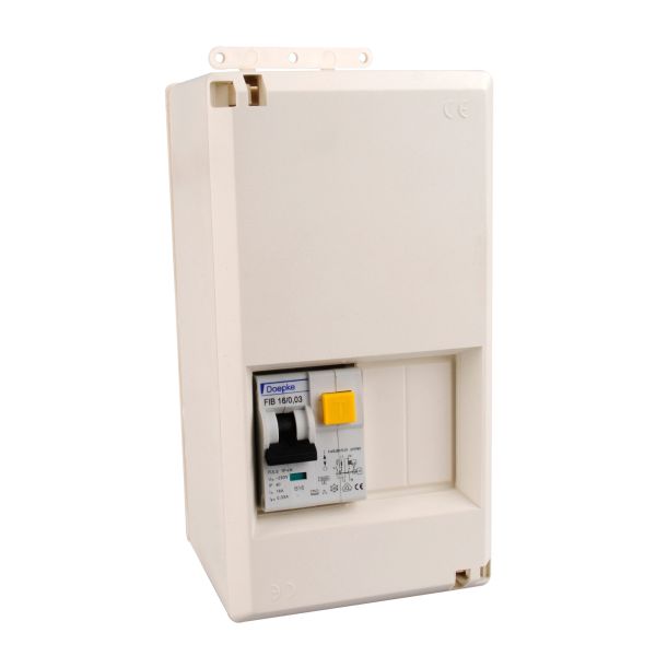 Fusebox SK 4 with FI 16 A