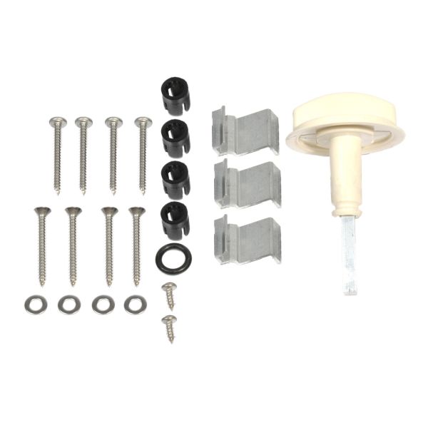 Installation Kit with Knob Thule Vent from 2005