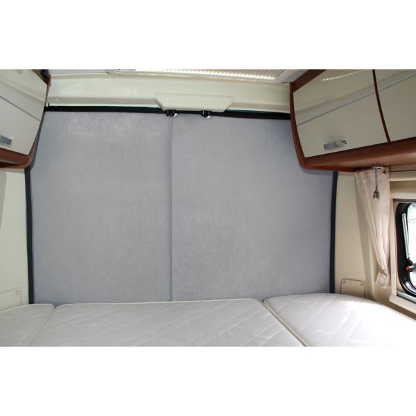 Hindermann rear door insulation Fiat Ducato from 07/2006 light gray