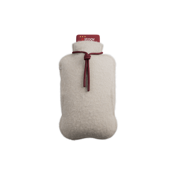 Wärmflasche Homey XL – 27 x 40 CM, beige