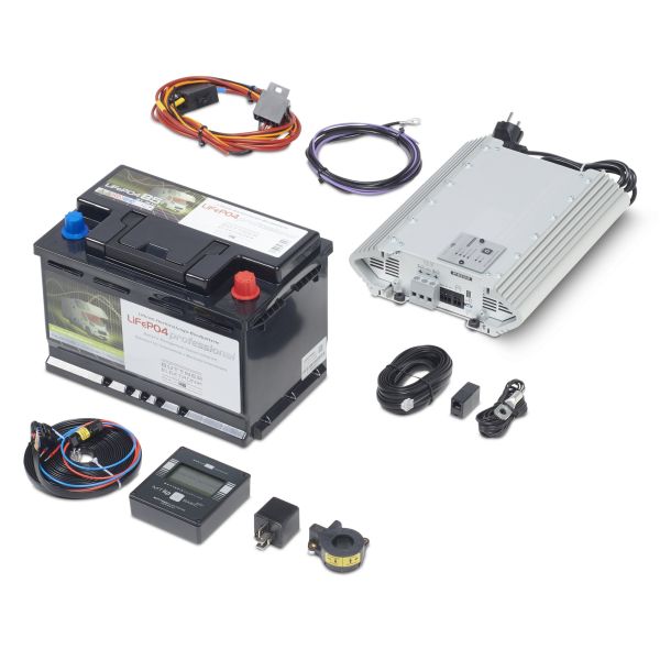 BÜTTNER Dometic Lithium-Batterie Power Set