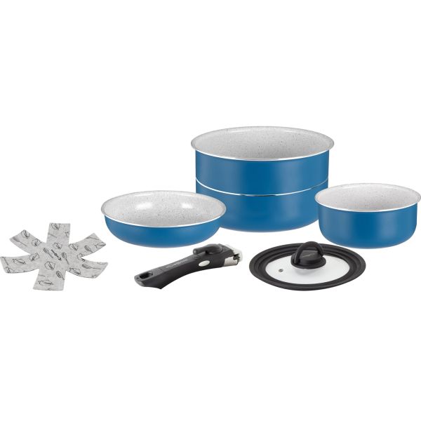 Brunner Kochtopf-Set Carezza Spacemaster