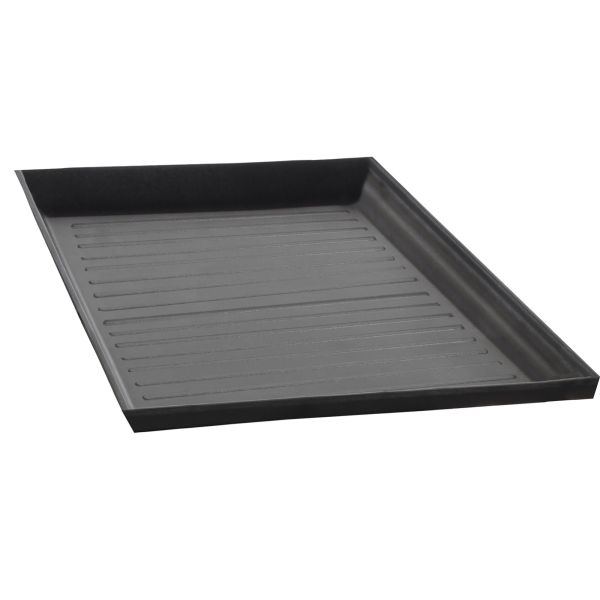 Brunner Grillplatte Devil Plancha, geriffelt