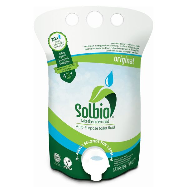 Solbio Sanitärzusatz 800 ml