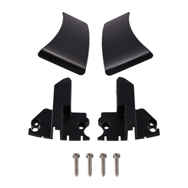 Lead Rail End Caps Thule Omnistor 5003, Anthracite, Set Left + Rright