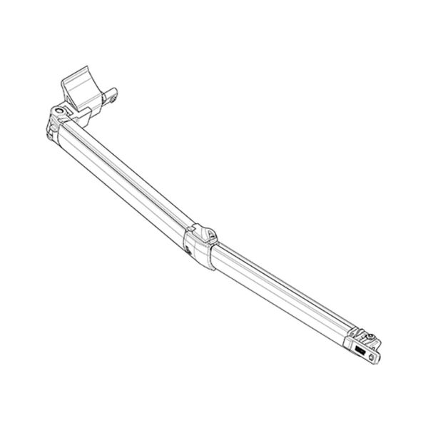 Articulated Arm, Right, Extension 2.75 m, Awning Length 3.5 - 6 m