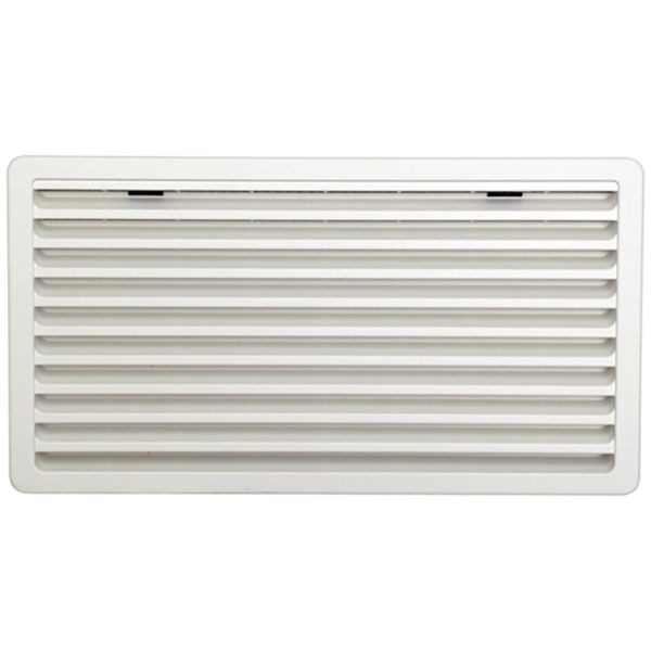 Thetford ventilation grille large white for refrigerators