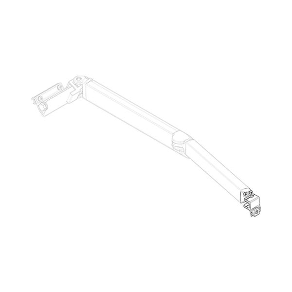 Articulated Arm Mount, Front, Left