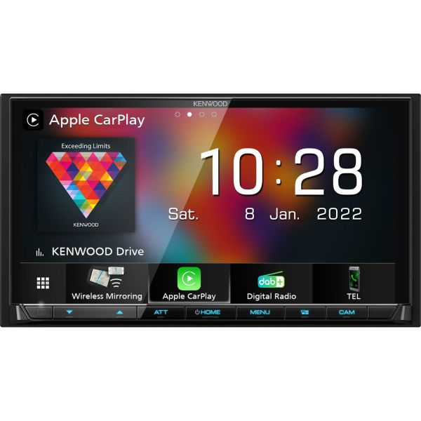 Kenwood Moniceiver DMX8021DABS