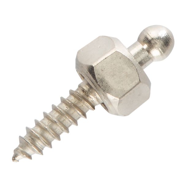 Heusser push button screw base 5 pcs SB