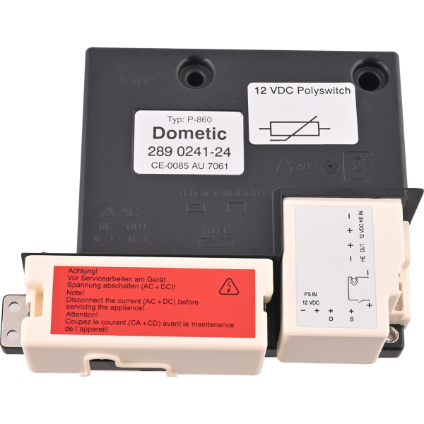 Dometic Anschlussblock komplett, MES 4 für -Kühlschränke