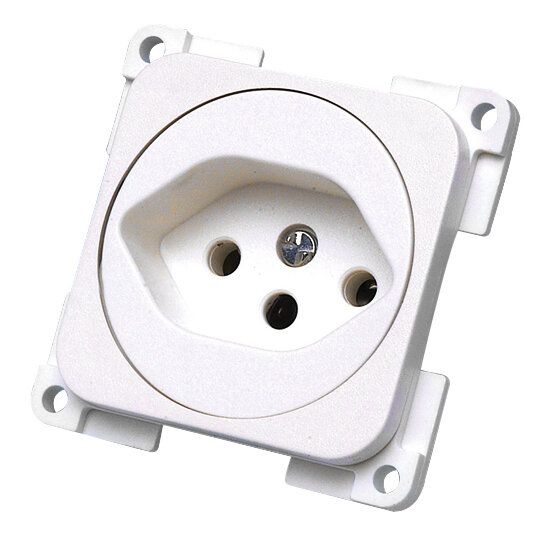 Inprojal Fawo socket outlet Switzerland type 13 white SB-packed