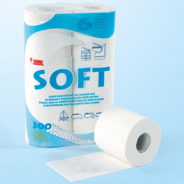 Fiamma Toiletten-Papier Soft 6