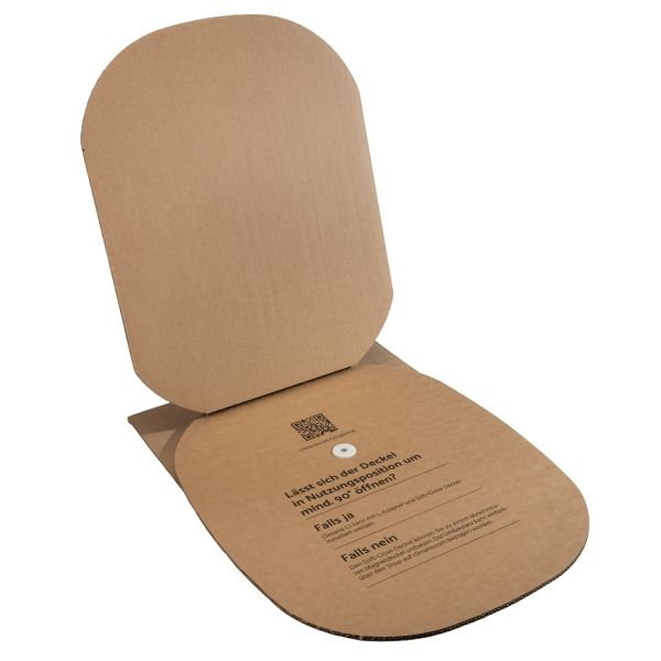 Schablone für Clesana Toilette C1