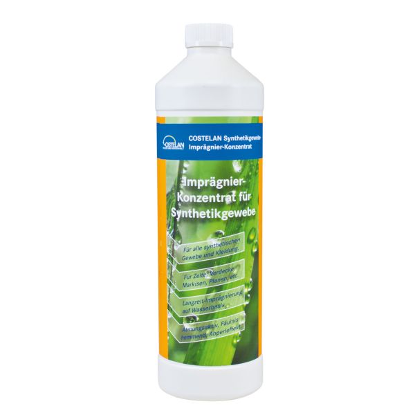 Impregnator Concentrate for Synthetic Fabric