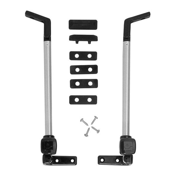 Polyplastic Fensteraussteller 200 mm – ohne Riegel - Set