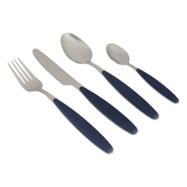Gimex Besteckset Dunkelblau