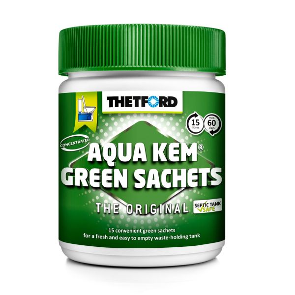 Thetford Aqua Kem Green Sachets 15 Stück
