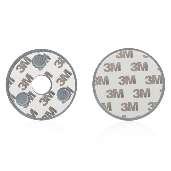 Magnetic mounting set for smoke detector type FOT-146