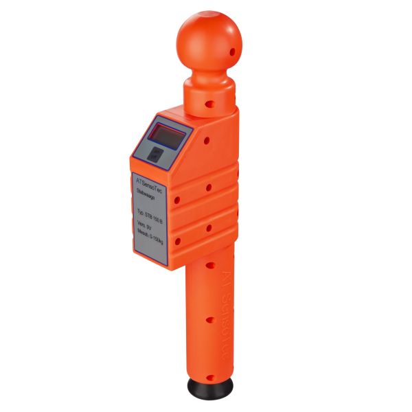 ATSensotec Digitale Stützlastwaage StB 150 orange