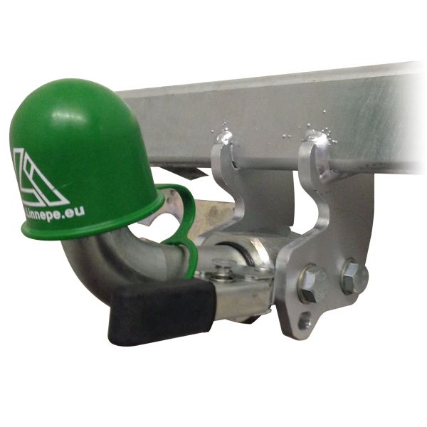 Linnepe towbar detachable ball head Fiat Ducato from year of construction 07/2006
