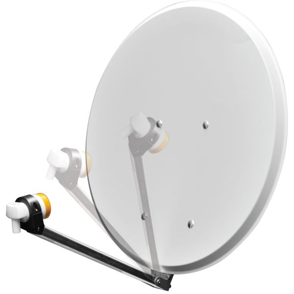 Maxview satellite system ø 65 cm with folding LNB arm