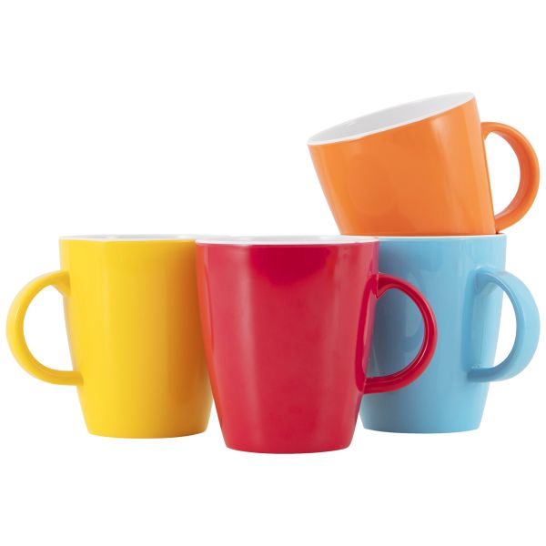 Gimex becher Colour Line, 4er Set