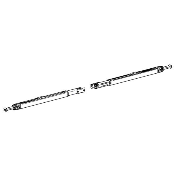 Thule Stützfuß 185 cm TO Serie 5500 / 6 / 8 ab 4 m