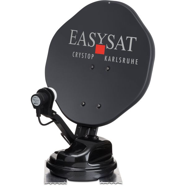 Crystop EasySat satellite system, black