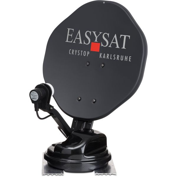 Crystop Sat-Anlage EasySat, schwarz