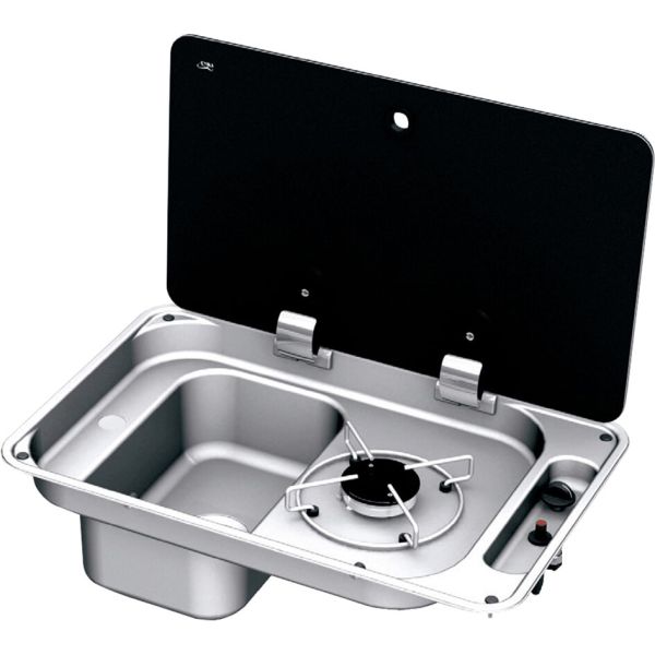 Can cooker-sink combination FL1324, 53 x 34 cm