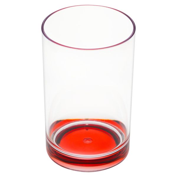 Gimex Trinkglas GreyLine 250 ml rot