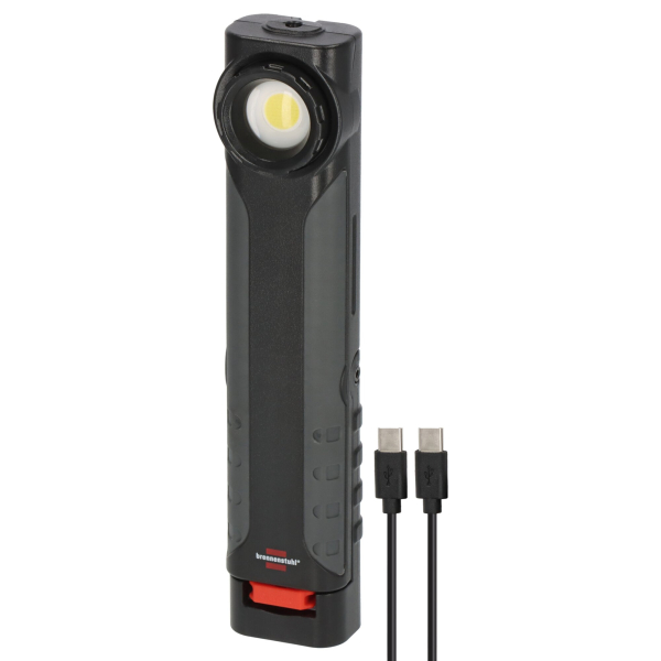 Brennenstuhl Stableuchte mit Dynamo HL 300 AD