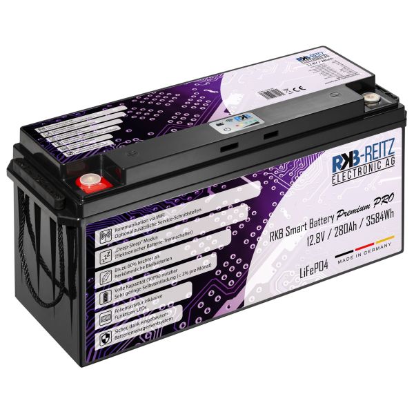 RKB Lithium-Batterie Smart Premium PRO