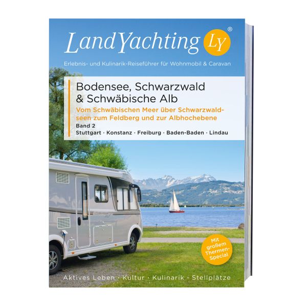 LandYachting picture travel guide Lake Constance, Black Forest, Swabian Alb