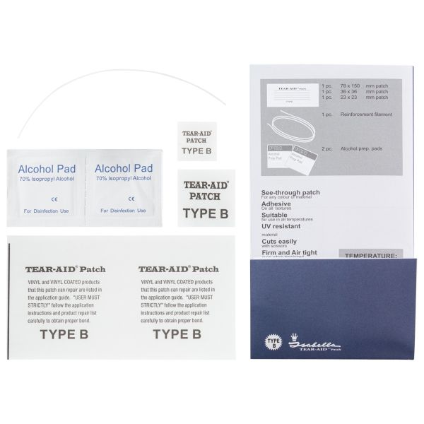 Isabella Reparaturset PVC Typ B