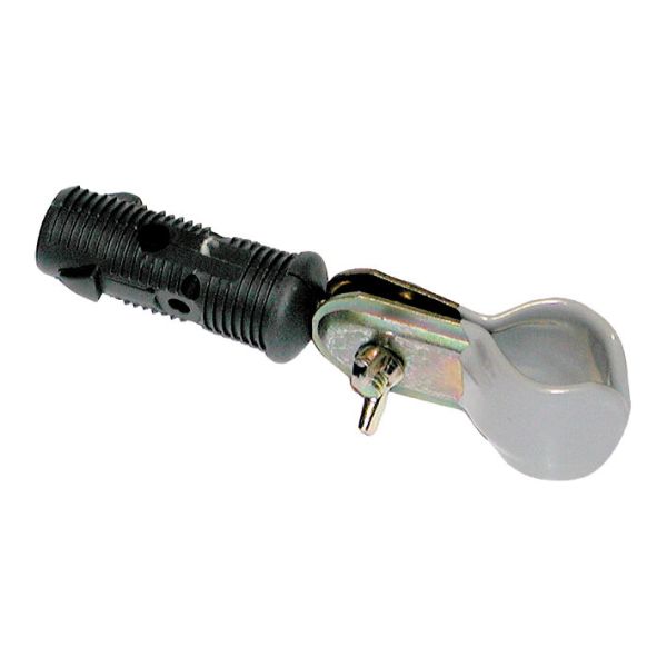 Alu-Line Öse mit Schelle ø 19 mm