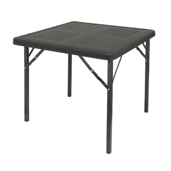 Euro Trail table Orly dark gray