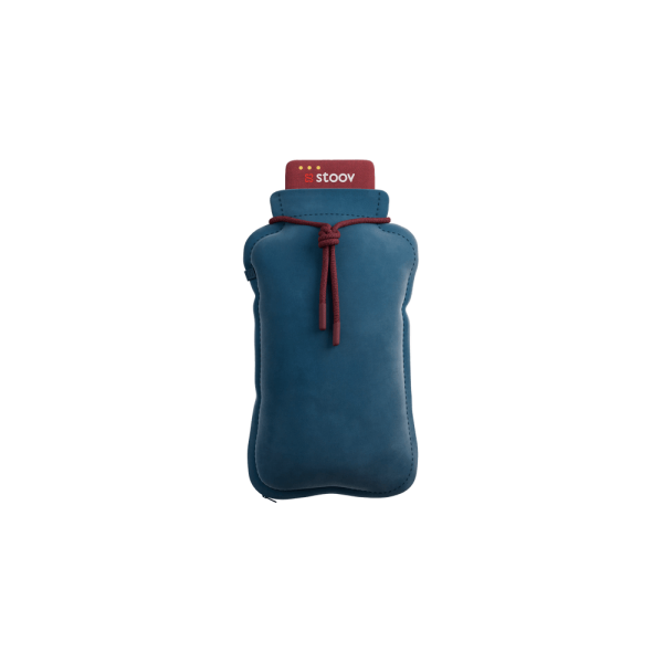 Wärmflasche Homey - 23 x 30 CM, dunkelblau
