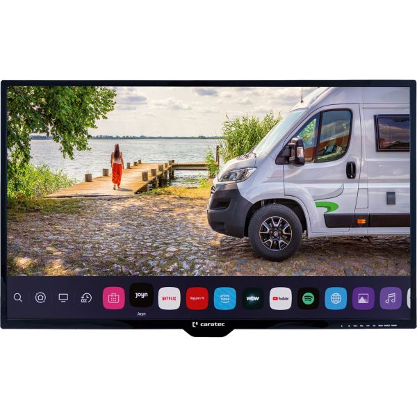 Caratec TFT-LED Smart TV mit webOS Vision Serie Pro