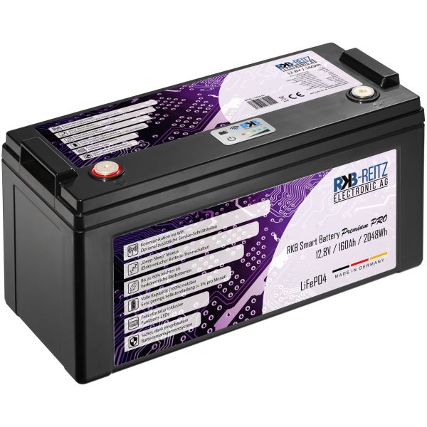 RKB Lithium-Batterie Smart Premium PRO