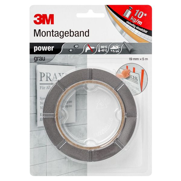 3M™ Double-Sided Power Assembly Adhesive Tape