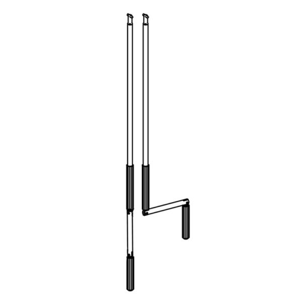 Thule Kurbel 60/86 cm