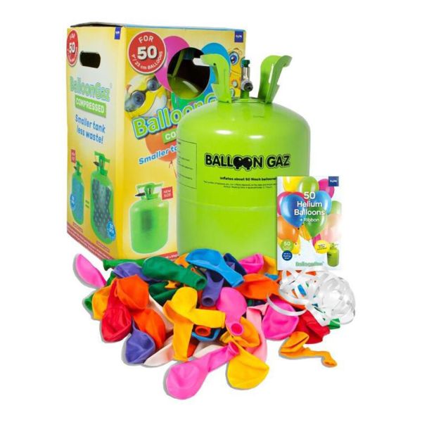 Stellfeld & Ernst Helium-Ballon-Kit Balloon Gaz